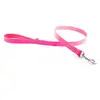 Image de Laisse pour chien en cuir bicolore Martin Sellier 499 Rose 20/100 cm 3010688