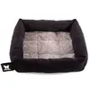 Image de Panier pour chien et chat damier doudouzen Martin Sellier Marron 30 cm 3010707