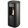 Image de Poêle à granulés de bois 5.5kw noir/anthracite - CORALIE5ANTHRA - SUPRA