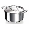 Image de Faitout inox 16cm + couvercle - 12061164 - Chef - BEKA