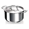 Image de Faitout inox 24cm + couvercle - 12061244 - Chef - BEKA