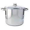 Image de Beka Marmite inox avec couvercle verre - 28 cm