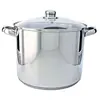 Image de Traiteur inox 32cm + couvercle en verre - 13113324 - Météor - BEKA