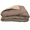 Image de Poyet motte Couette chaude microfibre - Taupe