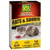 Image de KB Pâte anti-rats et souris - 120 g
