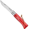 Image de Opinel Couteau Baroudeur N°8 - Rouge
