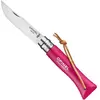Image de Opinel couteau baroudeur N°6 - Framboise
