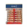 Image de OPINEL Tableau de 12 Couteaux de poche fermant - Tradition Carbone [-]