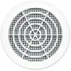 Image de GRILLE FIXE RONDE CLIPSER Ø100MM BLANC AUTOGYRE - 200801