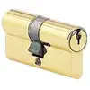 Image de 0G304 02 0 Demi-cylindre 10x30 mm laiton poli 5 goupilles