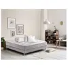 Image de Simmons SW3 160x200 - Matelas 25 cm + Sommier 15 cm - Gris/Blanc