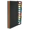 Image de Viquel Rainbow Trieur Accordéon - Noir