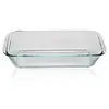 Image de Pyrex plat à four rectangulaire   Transparent