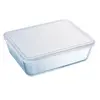 Image de Plat rectangulaire 4l verre + couvercle plastique - 244P000/5043 - PYREX
