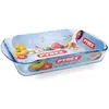 Image de Pyrex plat à four rectangulaire en verre borosilicate