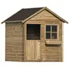 Image de Maisonnette Coccinelle - 126 x 112 x 158 - Bois
