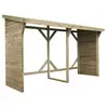 Image de Habitat et jardin 2,78×0,9×1,85 m - 2,5 m²