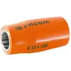 Image de Facom Douille isolée 1000 V 6 pans - carré 1/2