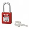 Image de Cadenas consignation 40 mm anse acier Ø6×38 mm rouge