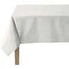Image de Nappe carrée unie en coton, traitée Teflon, CAMBRAI