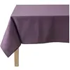 Image de Nappe rectangulaire unie en coton, traitée Teflon, CAMBRAI