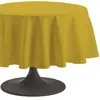 Image de Nappe ronde unie en coton, traitée Teflon, CAMBRAI