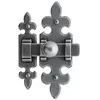 Image de Targette 680 T35B99R Targette 110x35 mm fer patiné