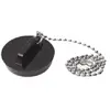 Image de WATTS INDUSTRIES 4532064 - Bouchon 60 65 mm - Noir/Argent