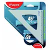 Image de Maped Equerre 45° Aluminium