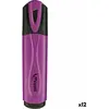 Image de Marqueur fluorescent Maped Peps Classic Violet (12 Unités)