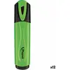 Image de Marqueur fluorescent Maped Peps Classic Vert (12 Unités)