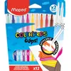 Image de Maped Feutres effaçables Color Peps - 12 pièces