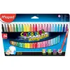 Image de 24 Feutres color peps Long life