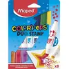 Image de Maped Feutres Colorpeps - Lot de 8