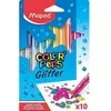 Image de Maped coffret feutres pailletés - 10 pièces