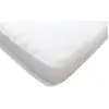 Image de Protège-matelas absorbant en coton bonnets 15 cm 60x120cm