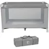 Image de Lit parapluie BAMBISOL 120x60 cm - De la naissance a 3 mois - Matelas et sac...
