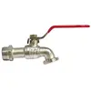 Image de ROBINET DE JARDIN 1/4T.20X27-NEZ 20X27 BOUTTE - 2105241