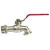Image de ROBINET DE JARDIN 1/4T.20X27-NEZ 26X34 BOUTTE - 2105333