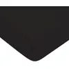Image de Drap housse en coton 57 fils uni bonnet 25cm noir 90x200cm