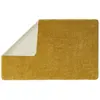 Image de Tapis de bain uni 50x80 en polyester miel 50x80cm