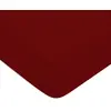 Image de Drap housse en coton 57 fils uni bonnet 25cm terracotta 140x200cm