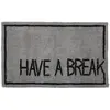 Image de Guy levasseur tapis Break - 50x80 cm - Gris