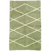 Image de Tapis déco type berbère en coton tufté 100x150cm