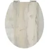 Image de Guy levasseur Abattant WC Carnac - Beige