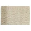 Image de Tapis déco à franges en jute 60x90cm
