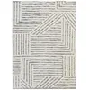 Image de Tapis déco géométrique en coton 140x200cm