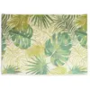 Image de Tapis déco intérieur et extérieur tropical 120x170cm