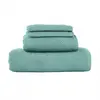 Image de Lot 2 serviettes de bain et 2 gants de toilette