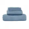 Image de Lot 2 serviettes de bain et 2 gants de toilette